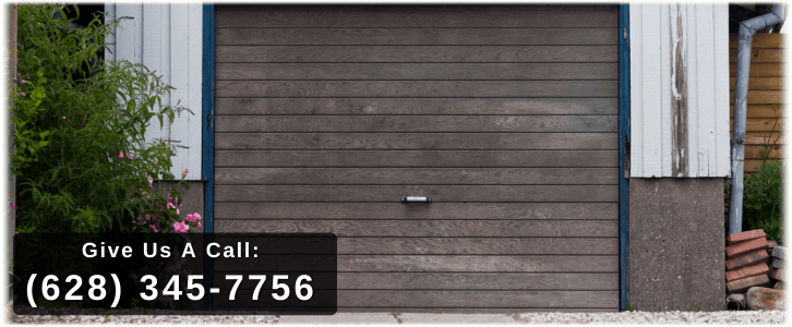 Garage Door Off Track In Mill Valley